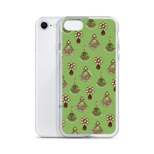 Load image into Gallery viewer, Desi Earrings Green Phone Case: iPhone