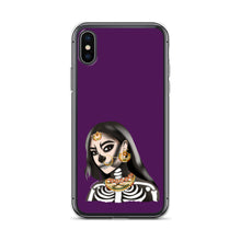 Load image into Gallery viewer, Desk Skeleton iPhone Case