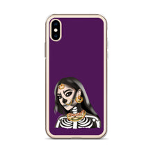 Load image into Gallery viewer, Desk Skeleton iPhone Case