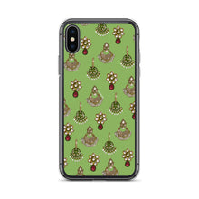 Load image into Gallery viewer, Desi Earrings Green Phone Case: iPhone