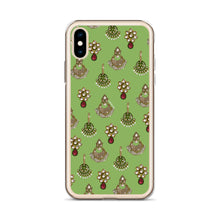 Load image into Gallery viewer, Desi Earrings Green Phone Case: iPhone