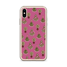 Load image into Gallery viewer, Desi Earrings Pink Phone Case: iPhone