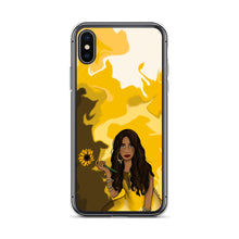 Load image into Gallery viewer, Sunflower Swirl Phone Case: iPhone