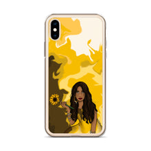 Load image into Gallery viewer, Sunflower Swirl Phone Case: iPhone