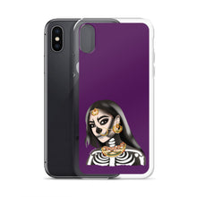 Load image into Gallery viewer, Desk Skeleton iPhone Case