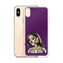 Load image into Gallery viewer, Desk Skeleton iPhone Case