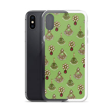 Load image into Gallery viewer, Desi Earrings Green Phone Case: iPhone