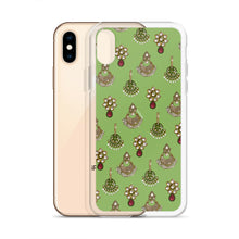 Load image into Gallery viewer, Desi Earrings Green Phone Case: iPhone