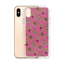 Load image into Gallery viewer, Desi Earrings Pink Phone Case: iPhone