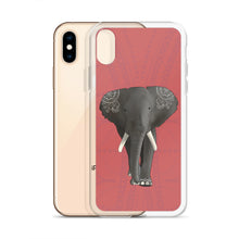 Load image into Gallery viewer, Elephant Phone Case: iPhone