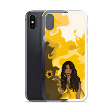 Load image into Gallery viewer, Sunflower Swirl Phone Case: iPhone