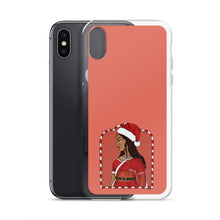 Load image into Gallery viewer, Christmas Rani iPhone Case