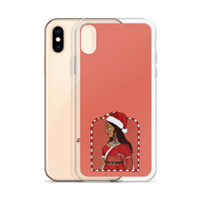 Load image into Gallery viewer, Christmas Rani iPhone Case