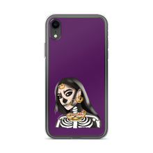 Load image into Gallery viewer, Desk Skeleton iPhone Case