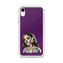 Load image into Gallery viewer, Desk Skeleton iPhone Case