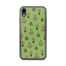 Load image into Gallery viewer, Desi Earrings Green Phone Case: iPhone