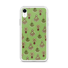 Load image into Gallery viewer, Desi Earrings Green Phone Case: iPhone