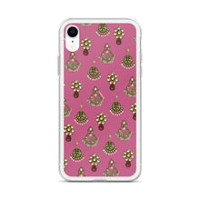 Load image into Gallery viewer, Desi Earrings Pink Phone Case: iPhone