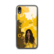 Load image into Gallery viewer, Sunflower Swirl Phone Case: iPhone