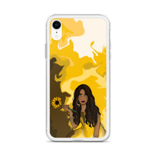 Load image into Gallery viewer, Sunflower Swirl Phone Case: iPhone