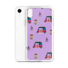 Load image into Gallery viewer, Auto, Earrings, and Chai Purple Phone Case: iPhone