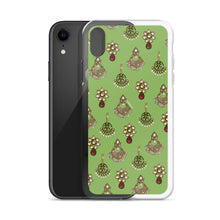Load image into Gallery viewer, Desi Earrings Green Phone Case: iPhone
