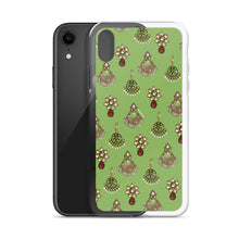 Load image into Gallery viewer, Desi Earrings Green Phone Case: iPhone