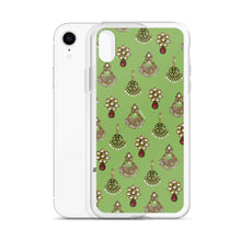 Load image into Gallery viewer, Desi Earrings Green Phone Case: iPhone