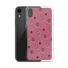 Load image into Gallery viewer, Desi Earrings Pink Phone Case: iPhone