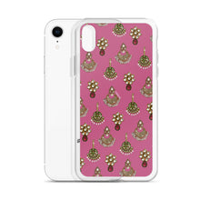 Load image into Gallery viewer, Desi Earrings Pink Phone Case: iPhone