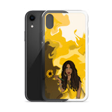 Load image into Gallery viewer, Sunflower Swirl Phone Case: iPhone