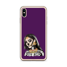 Load image into Gallery viewer, Desk Skeleton iPhone Case