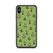 Load image into Gallery viewer, Desi Earrings Green Phone Case: iPhone