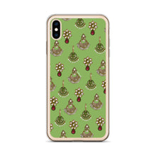 Load image into Gallery viewer, Desi Earrings Green Phone Case: iPhone