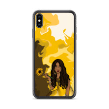 Load image into Gallery viewer, Sunflower Swirl Phone Case: iPhone