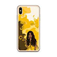 Load image into Gallery viewer, Sunflower Swirl Phone Case: iPhone
