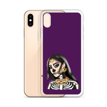 Load image into Gallery viewer, Desk Skeleton iPhone Case