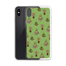 Load image into Gallery viewer, Desi Earrings Green Phone Case: iPhone