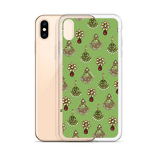 Load image into Gallery viewer, Desi Earrings Green Phone Case: iPhone