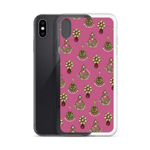Load image into Gallery viewer, Desi Earrings Pink Phone Case: iPhone