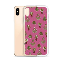 Load image into Gallery viewer, Desi Earrings Pink Phone Case: iPhone