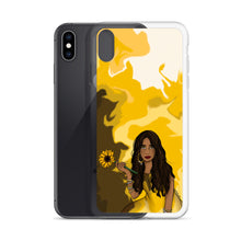 Load image into Gallery viewer, Sunflower Swirl Phone Case: iPhone