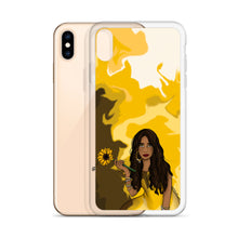 Load image into Gallery viewer, Sunflower Swirl Phone Case: iPhone