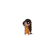 Load image into Gallery viewer, Desi Powerpuff Girl Sticker- Blossom