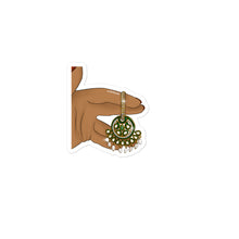 Load image into Gallery viewer, Hanging Desi Earring Sticker