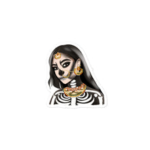 Load image into Gallery viewer, Desi Skeleton Sticker