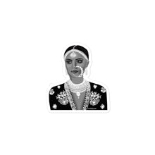Load image into Gallery viewer, Sticker: Silver Jewelry Rani
