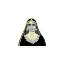 Load image into Gallery viewer, Bubble-free Sticker: Gold Jewelry Rani