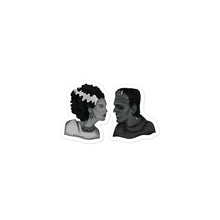 Load image into Gallery viewer, Desi Frankenstein Couple Sticker