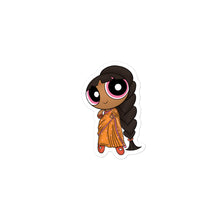 Load image into Gallery viewer, Desi Powerpuff Girl Sticker- Blossom
